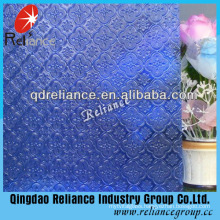 Pattern Glass/Figured Glass/Clear Pattern Glass with ISO